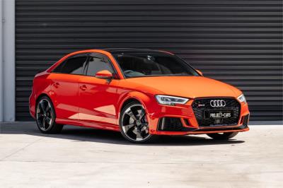 2017 AUDI RS 3 QUATTRO 4D SEDAN 8V MY18 for sale in Wetherill Park